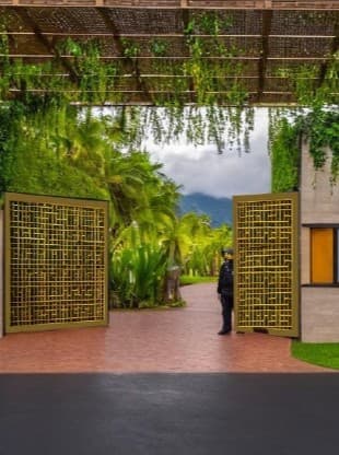 Compound Enterance